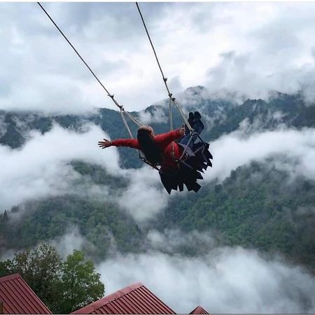 Seyr-I Cennet Dag Evleri Camlihemsin Exterior foto