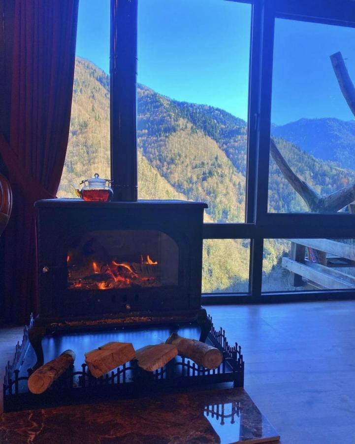 Seyr-I Cennet Dag Evleri Camlihemsin Exterior foto