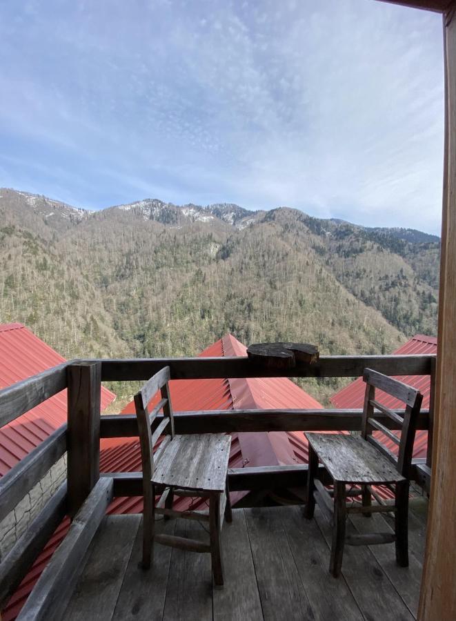 Seyr-I Cennet Dag Evleri Camlihemsin Exterior foto