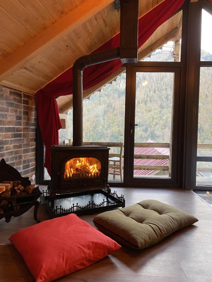 Seyr-I Cennet Dag Evleri Camlihemsin Exterior foto