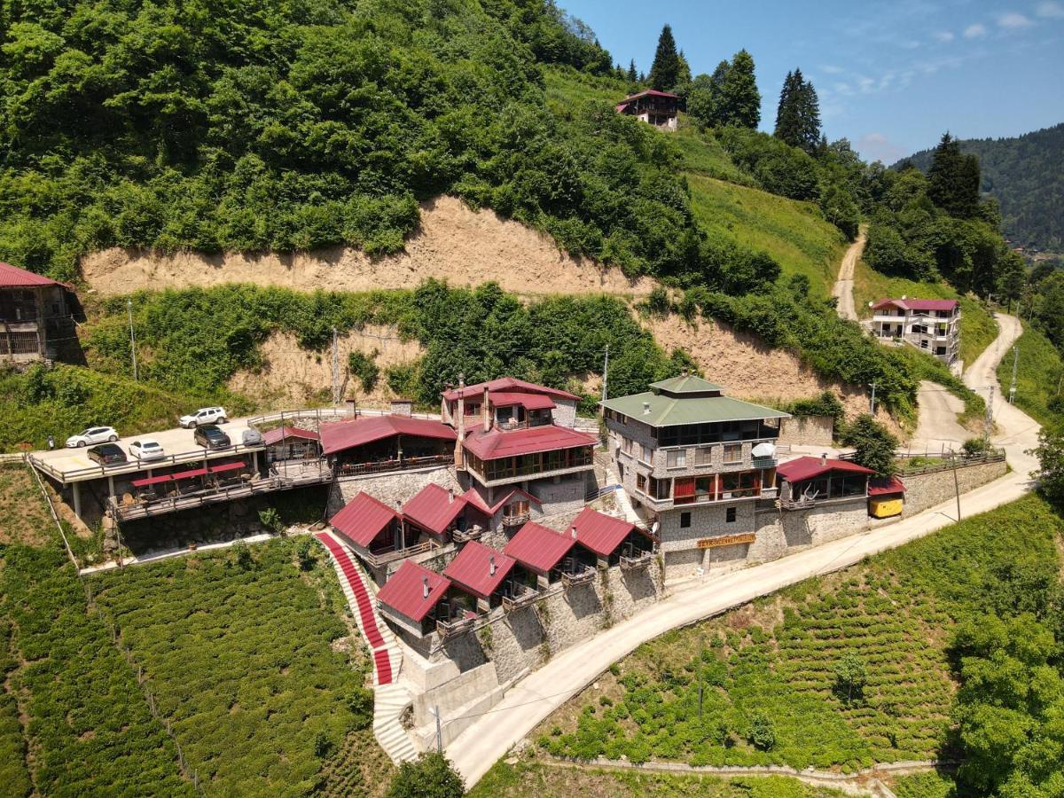 Seyr-I Cennet Dag Evleri Camlihemsin Exterior foto