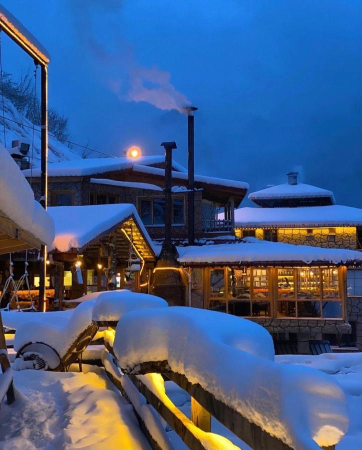 Seyr-I Cennet Dag Evleri Camlihemsin Exterior foto