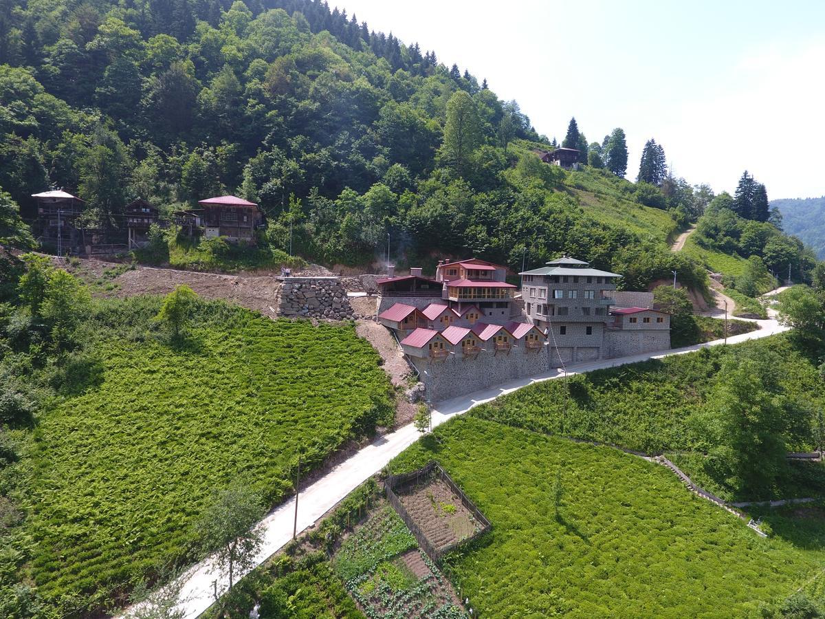 Seyr-I Cennet Dag Evleri Camlihemsin Exterior foto