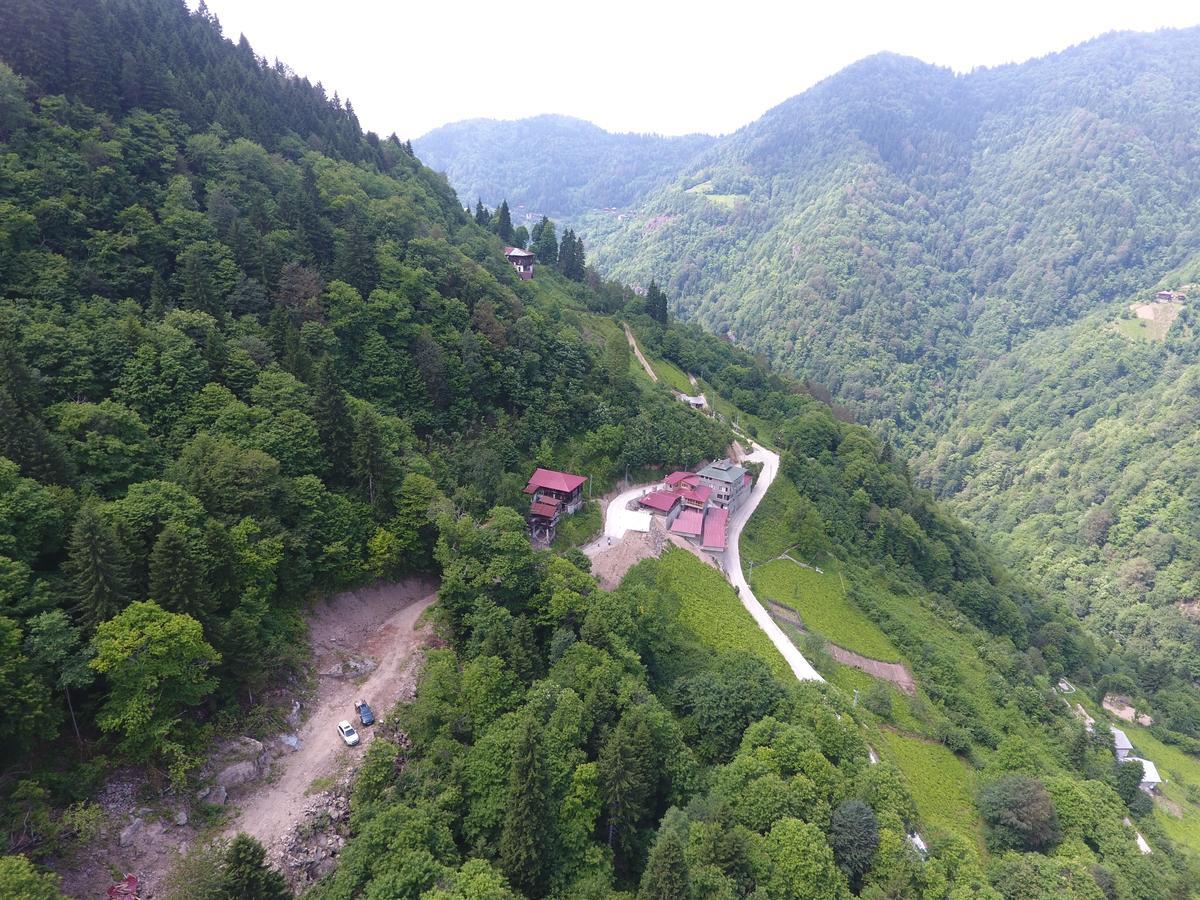 Seyr-I Cennet Dag Evleri Camlihemsin Exterior foto