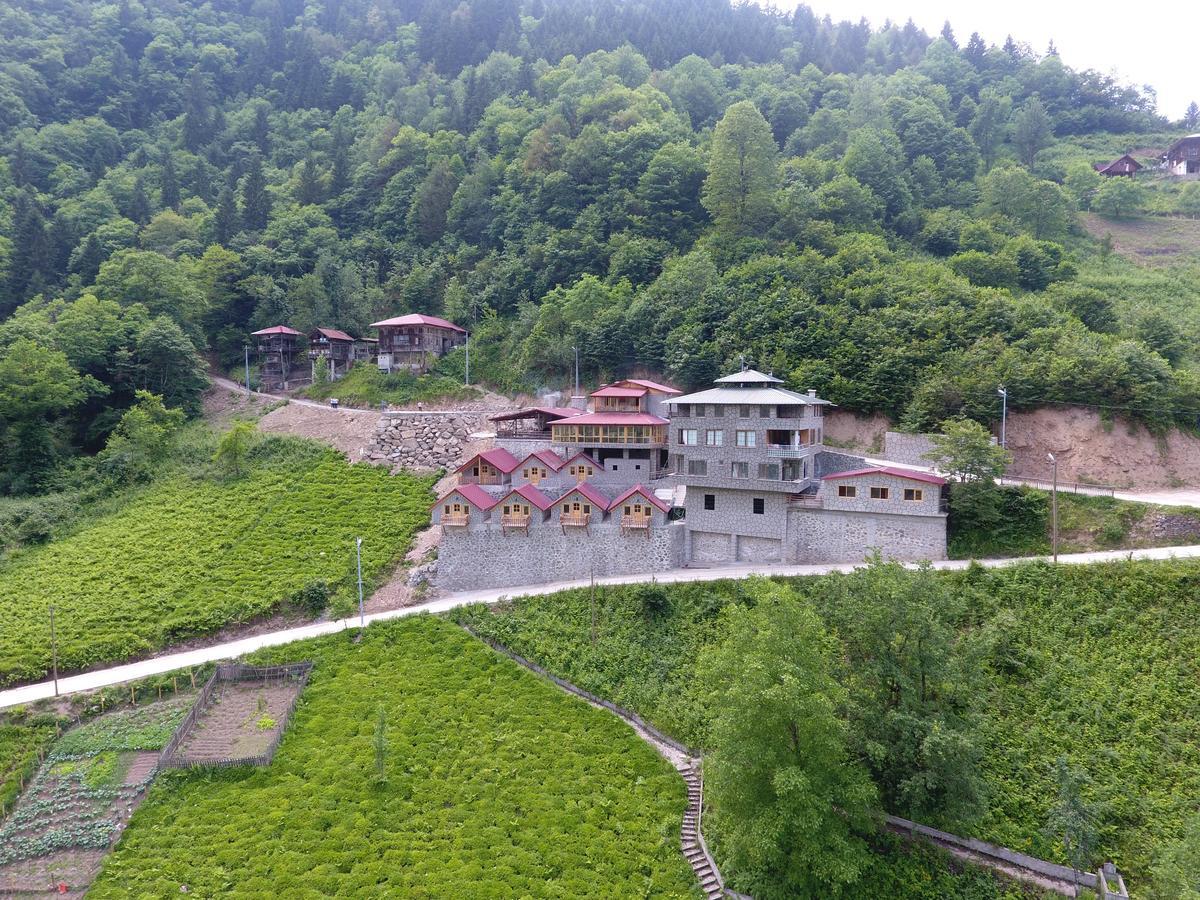 Seyr-I Cennet Dag Evleri Camlihemsin Exterior foto