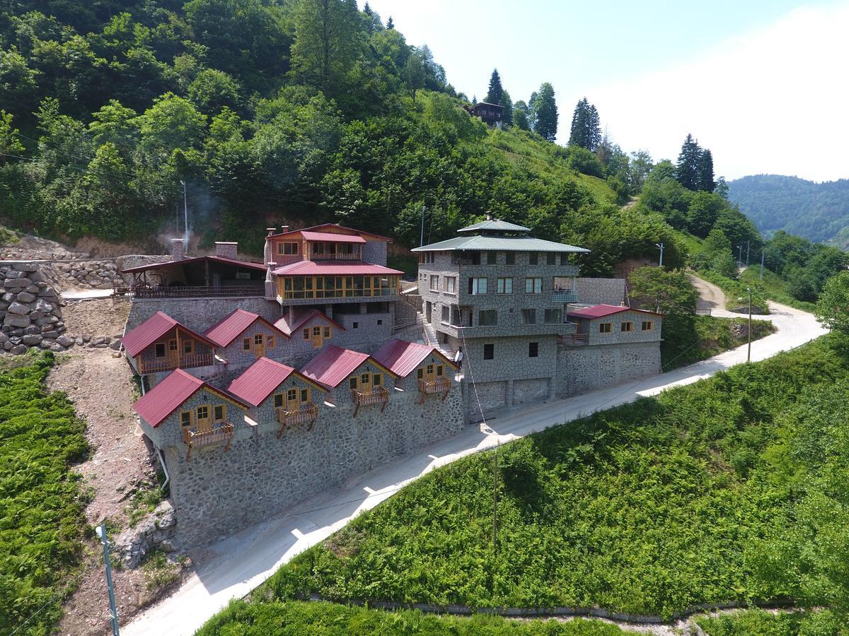 Seyr-I Cennet Dag Evleri Camlihemsin Exterior foto