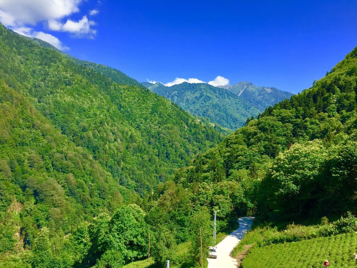 Seyr-I Cennet Dag Evleri Camlihemsin Exterior foto