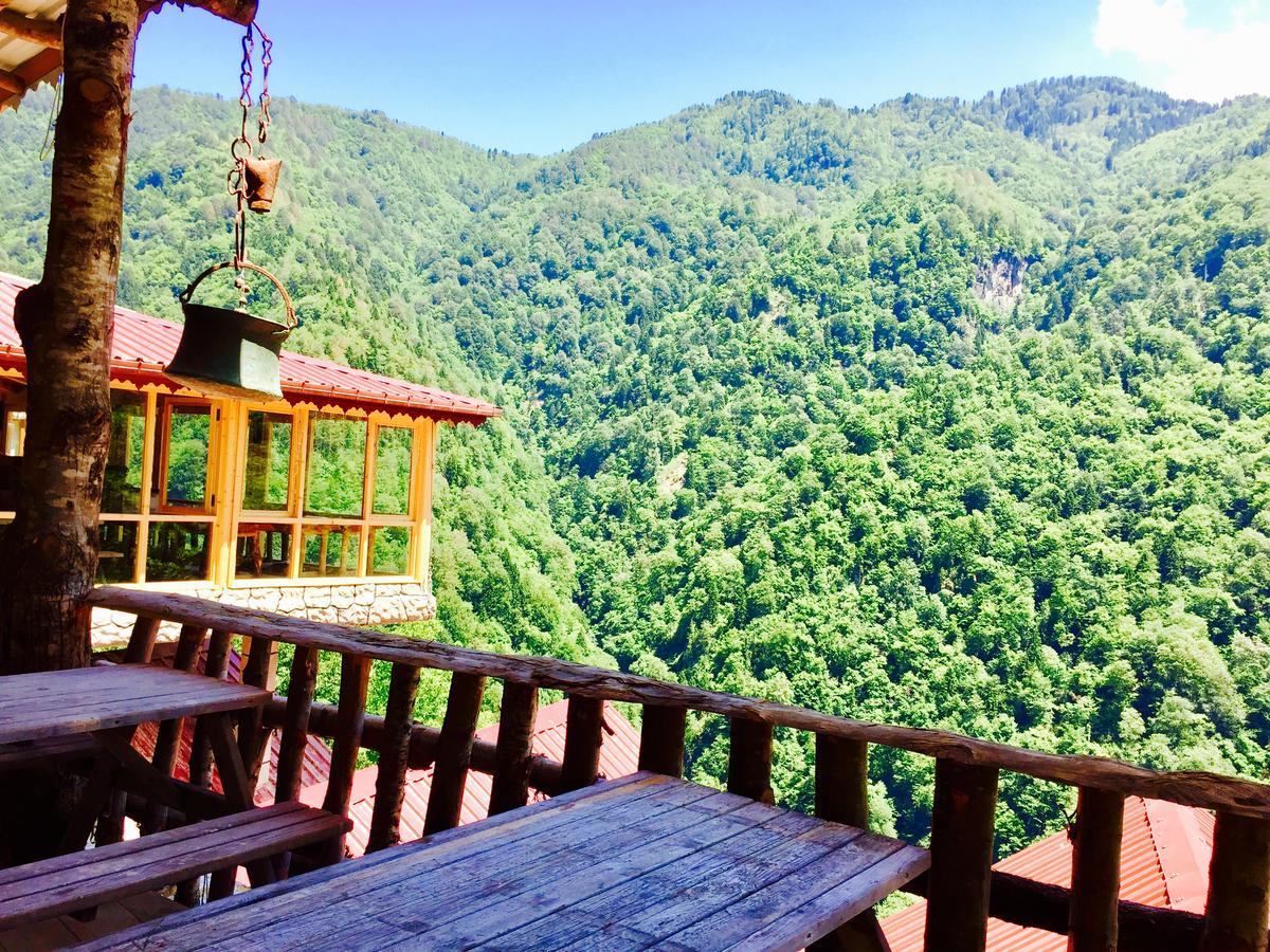 Seyr-I Cennet Dag Evleri Camlihemsin Exterior foto