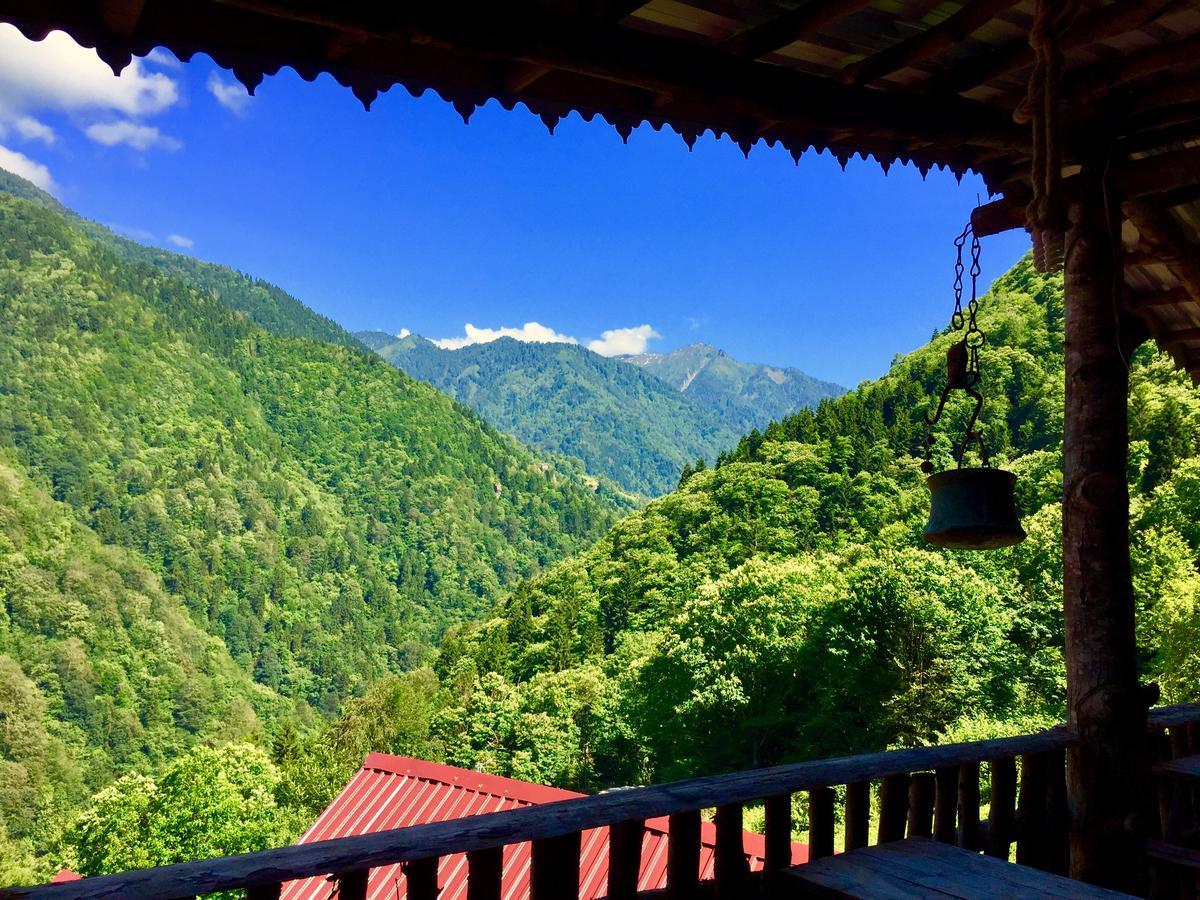 Seyr-I Cennet Dag Evleri Camlihemsin Exterior foto