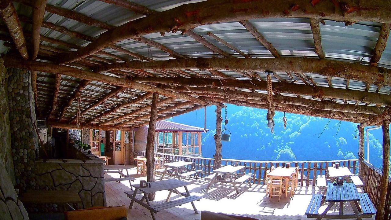 Seyr-I Cennet Dag Evleri Camlihemsin Exterior foto