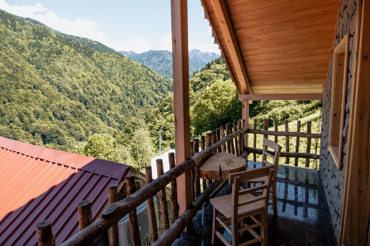 Seyr-I Cennet Dag Evleri Camlihemsin Exterior foto